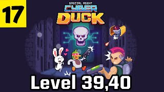 CyberDuck Hive Slums Level 39,40 | Special agent CyberDuck | CyberDuck gameplay | Cyber duck | Sigog screenshot 3
