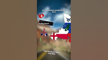 First 3 Comments change the Map (Day 6)