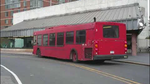 Nova-RTS & Orion VII NG HEV #9320 & #4509 Q102 Bus & NF D40LF Roosevelt Bus #3 at Roosevelt Island