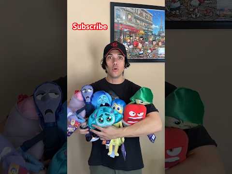 I Bought ALL The Inside Out 2 Plushies Inside Out 2 Song Anxiety by BENJIxScarlett