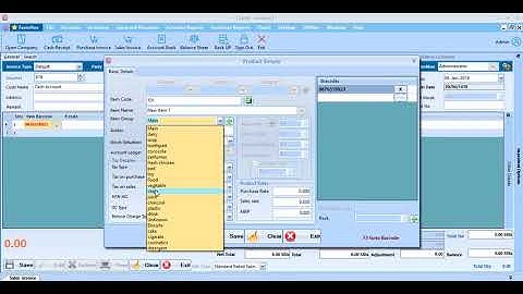 PLUMCOT How to Create Product from Invoices
