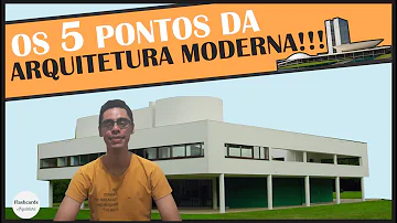Quais são os 5 pontos de Le Corbusier?