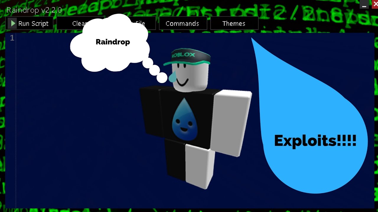 Roblox Raindrop Exploiting Youtube - raindrop roblox exploit free