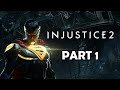 Injustice 2 | MALAYSIA | PS4 | Part 1 - Batman Yang Lemah