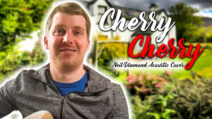 Cherry, Cherry Acoustic version - Acoustic performance video thumbnail