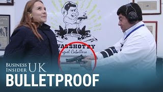 Fashionable bulletproof clothing