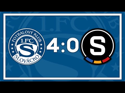 SESTŘIH: 1. FC Slovácko - Sparta Praha (4:0)