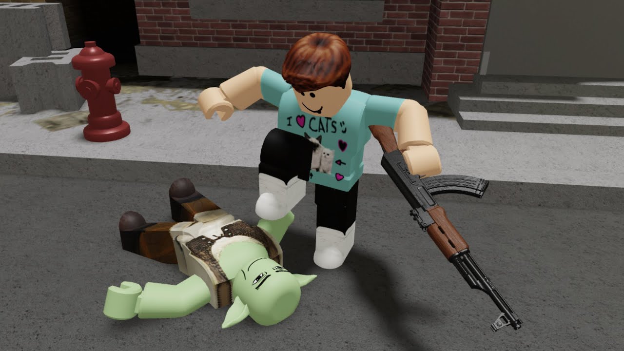 Da Hood - Roblox