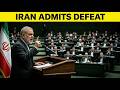 IRAN’S BIGGEST SURRENDER IN 45 YEARS
