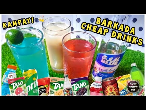 8 CHEAP PINOY ALCOHOL MIX (How to Make Pinoy Cocktail Mix) Part 1