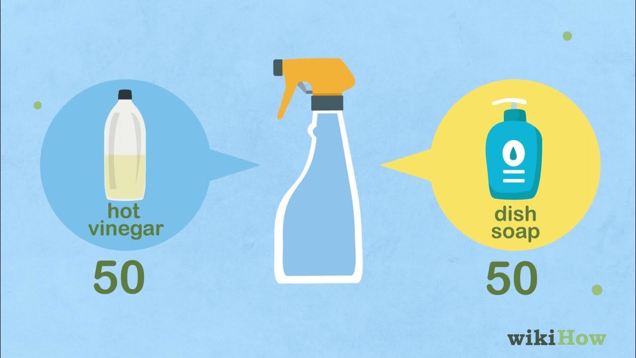 How to Clean Soap Scum from Glass Shower Doors YouTube