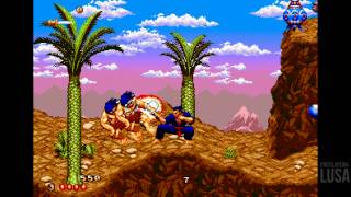Second Samurai (Gameplay)