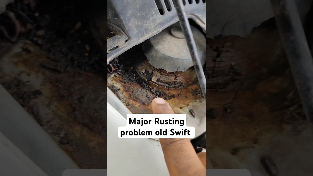 Major Rusting problem in old Swift 