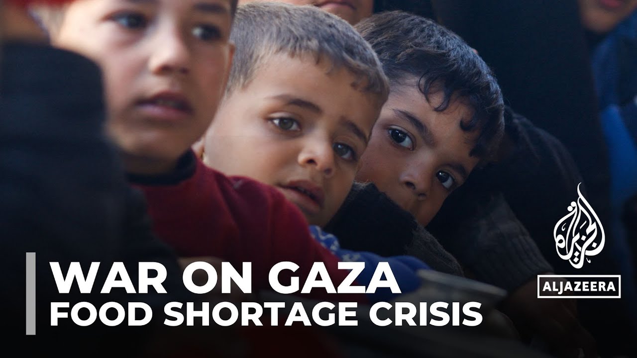 الفلسطينيون في غزة، الذين يعيشون في خوف ورعب، يموتون جوعاً الآن