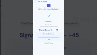 Find my Bluetooth device using app screenshot 2