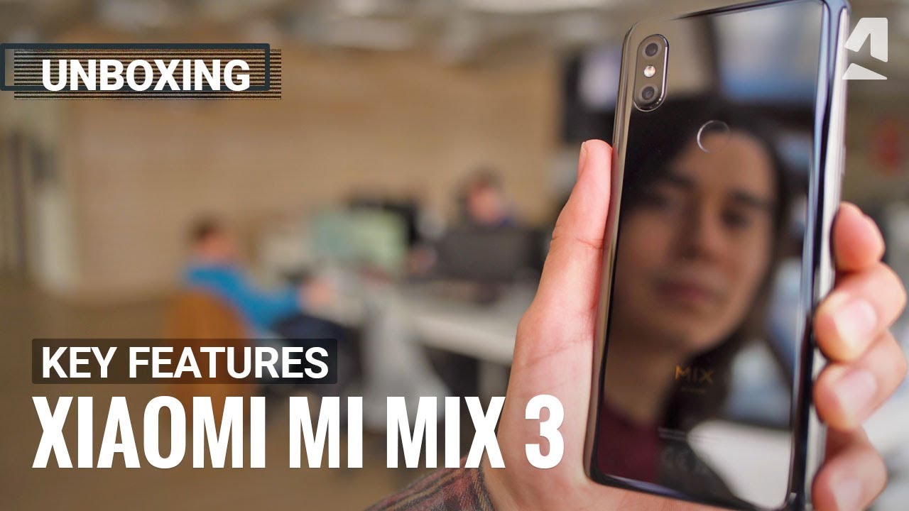 Xiaomi Mi Mix 3 - Unpacking and review