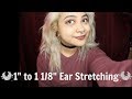 Ear Stretching| 1inch to 1 1/8