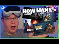How many games on PICO VR?