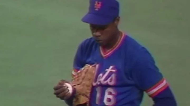 NYM@HOU: First inning of Dwight Gooden's MLB debut