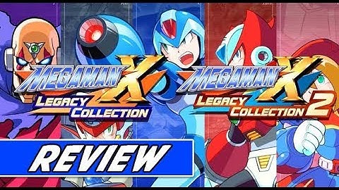 Is Mega Man X Legacy Collection 1 & 2 Worth $40? (PS4 Review)
