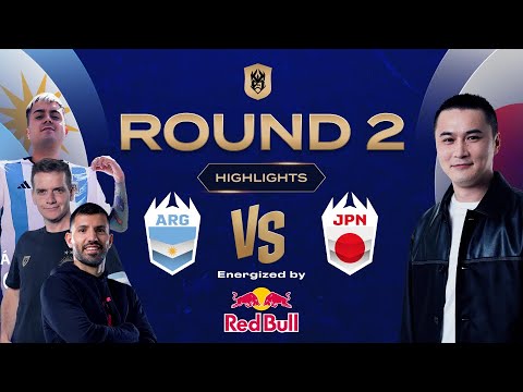 ARGENTINA VS JAPAN |Highlights Round 2 (2-1)