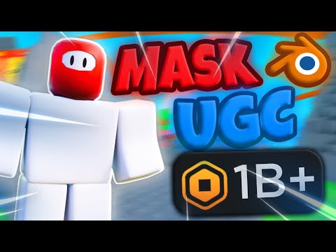 How to make a Roblox UGC item (Beginner Tutorial) 