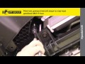 Hyundai IX35 Монтаж защиты переднего бампера
