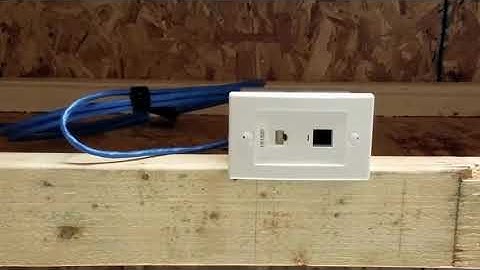 Wired Communications Installs J-Hooks and Ceiling Mounted Surface Box with CAT 6 Cabling