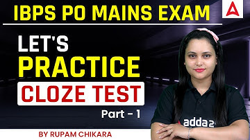 IBPS PO Mains Exam Let