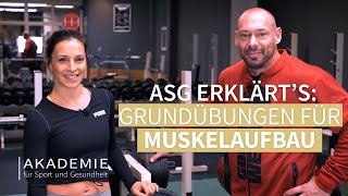 HOW TO Muskelaufbau Grundübungen | mit Dr. Sascha Gail | Kreuzheben | Rudern | Kniebeuge 💪💪💪 screenshot 5