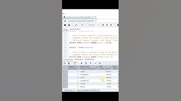 How to DELETE Specific Rows Based on Conditions