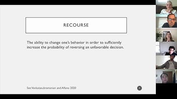 Kate Vredenburgh - Against Model-Based Counterfactual Explanations