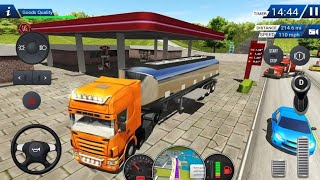 #Gametop - Heavy Logging Cargo Truck Transport Simulator - Best Android Gameplay #5 screenshot 4