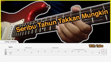 BPR - Seribu Tahun Takkan Mungkin Intro & Solo (With Tabs)