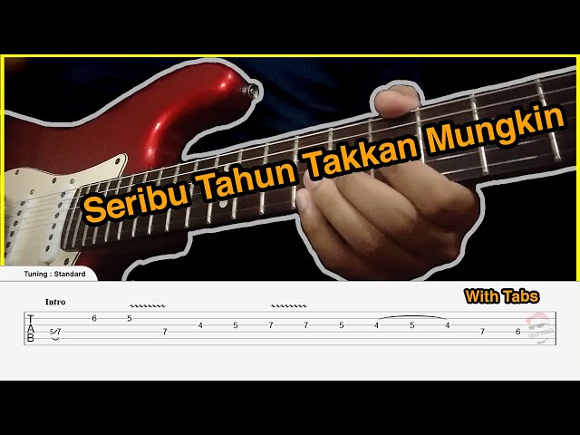 BPR - Seribu Tahun Takkan Mungkin Intro u0026 Solo (With Tabs) class=