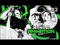 Easy manga animation tutorial  alight motion  body hair eyes hand animation  2