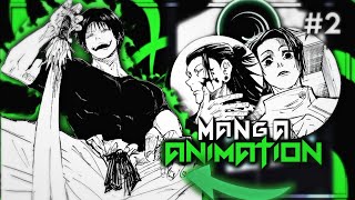 Easy Manga animation tutorial || alight motion || body, hair ,eyes, hand animation || #2