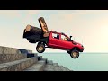Cars vs Stairs #4 - BeamNG Drive | 🤜 Truck &Too