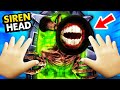 SCARY BABY Opens SIREN HEAD PORTAL In Virtual Reality (Funny Baby Hands VR Gameplay)