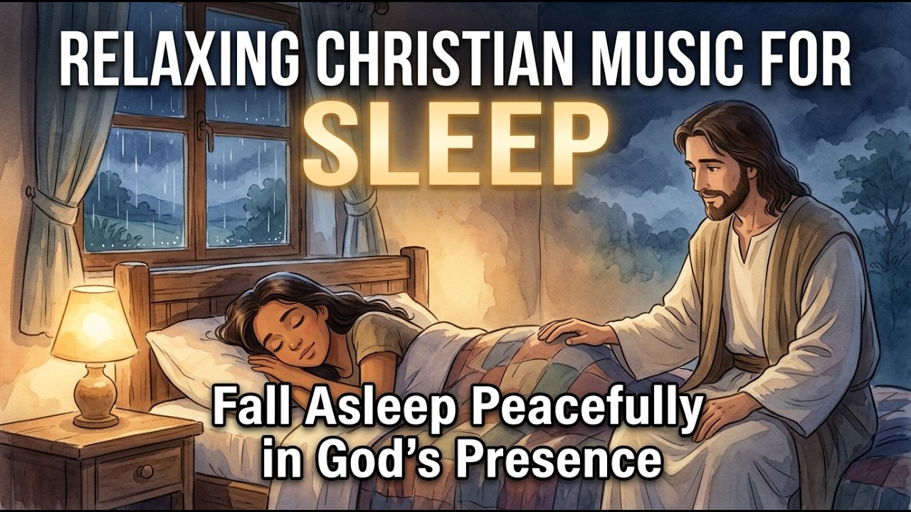 Peaceful Christian Music for Sleep — Rest in Jesus’ Presence Tonight ...
