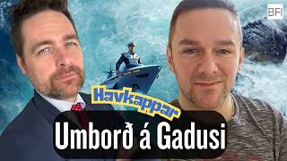 BFI SAMRØÐA | Havkappar | Allan Poulsen, frystari, umborð á Gadusi🎥 📺