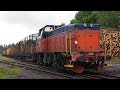 T44 shunting in Billingsfors 1-8-2016