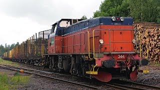 T44 shunting in Billingsfors 182016