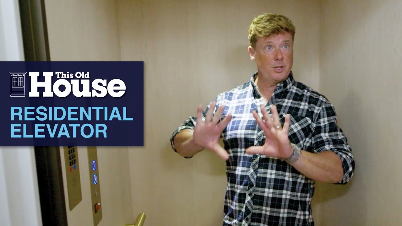 Экскурсия по жилому лифту | Этот старый дом