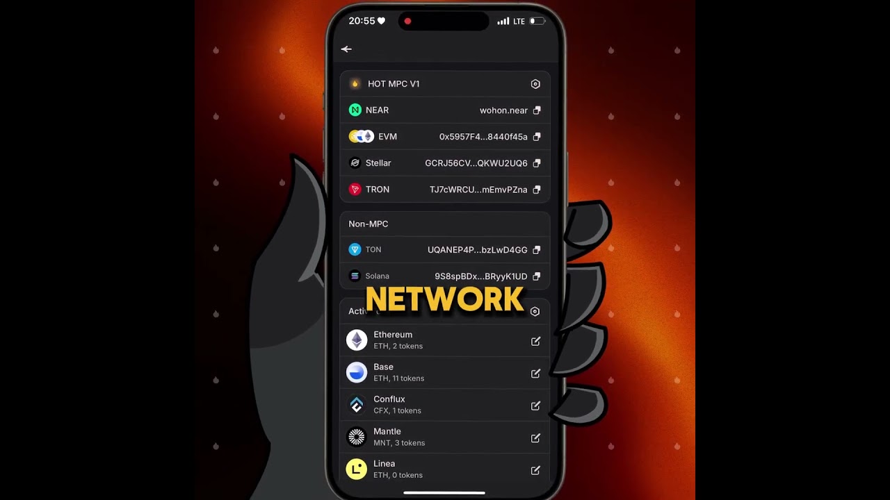 How to change RPC?  HOT WALLET