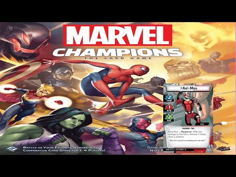 66x91mm - Standard Poker US - Ant-Man - Marvel Champions - Protège