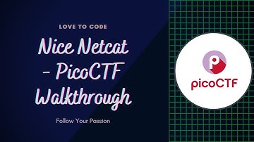 Nice Netcat PicoCTF Bangla Walkthrough | PicoCTF Tutorial Bangla