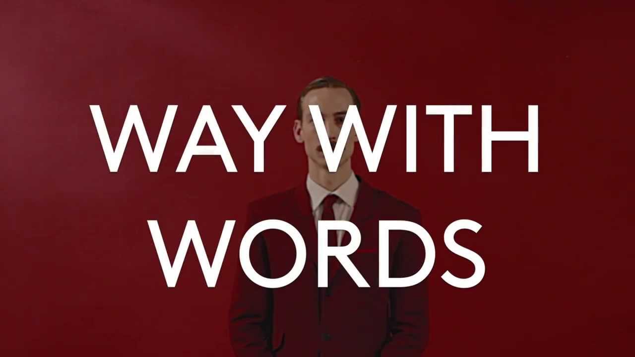 MIDEAU - "Way with Words" (Official Video)(HD)