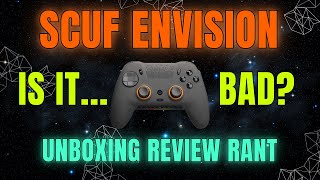 Unbox and Review, SCUF Envision Is The BEST & WORST Controller I've Ever Used!!!