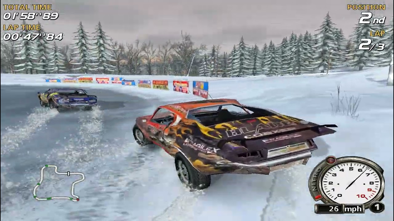 FlatOut | Redpine Race Dash